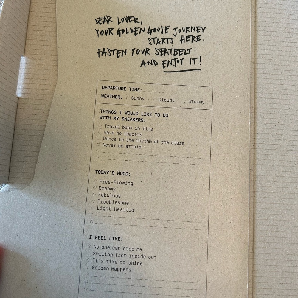 #Golden Goose white sneakers & silver worn once’s woman or men size 37, - Picture 12 of 16